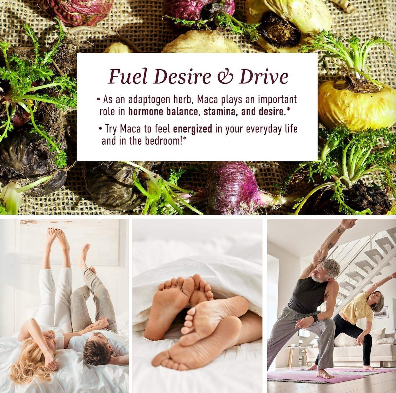 Xloura Maca Libido Gummies for Women | Natural Desire & Energy Support