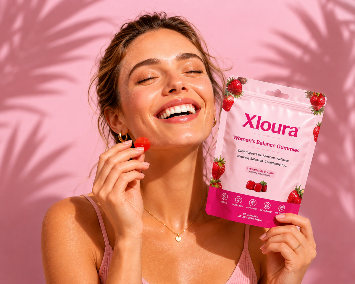 Xloura feminine wellness gummies